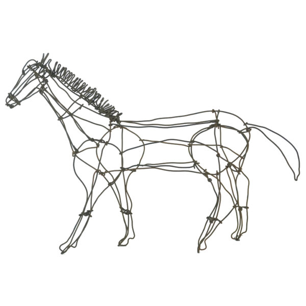 caballo-alambre-vintage